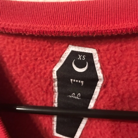 Drop Dead Clothing Logo Pullover Hoodie - Picture 3 of 5